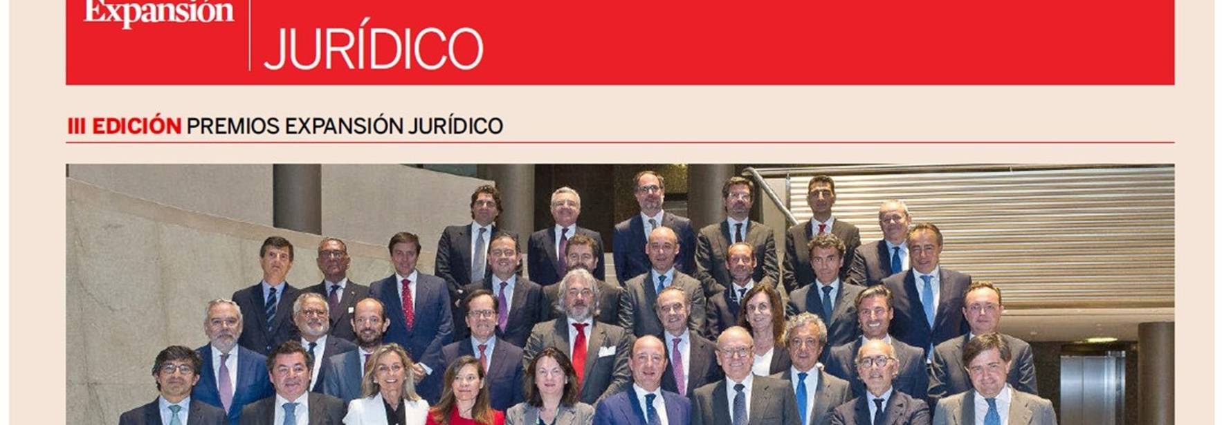 Expansión - Jury of the Legal Awards 2018