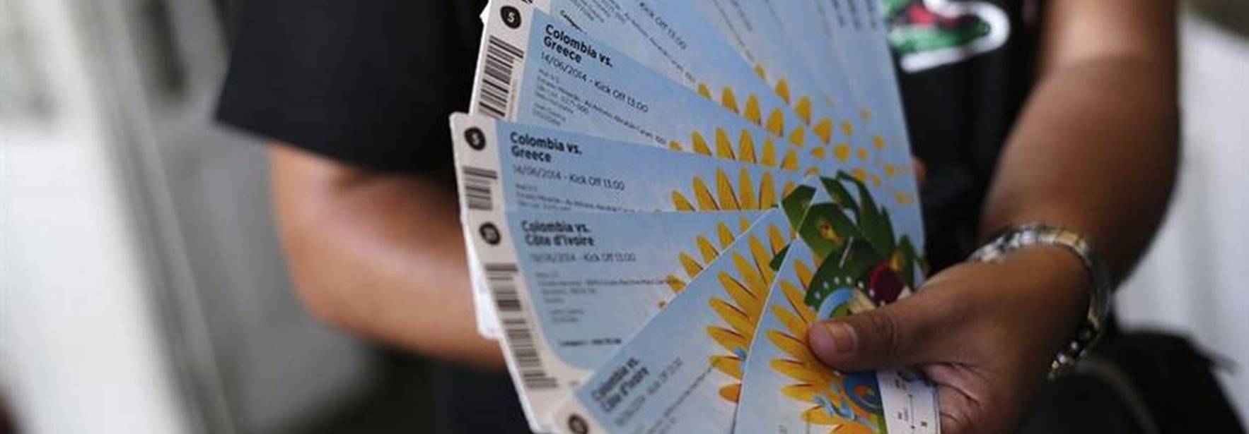 La reventa de entradas por Internet, al filo de la ley