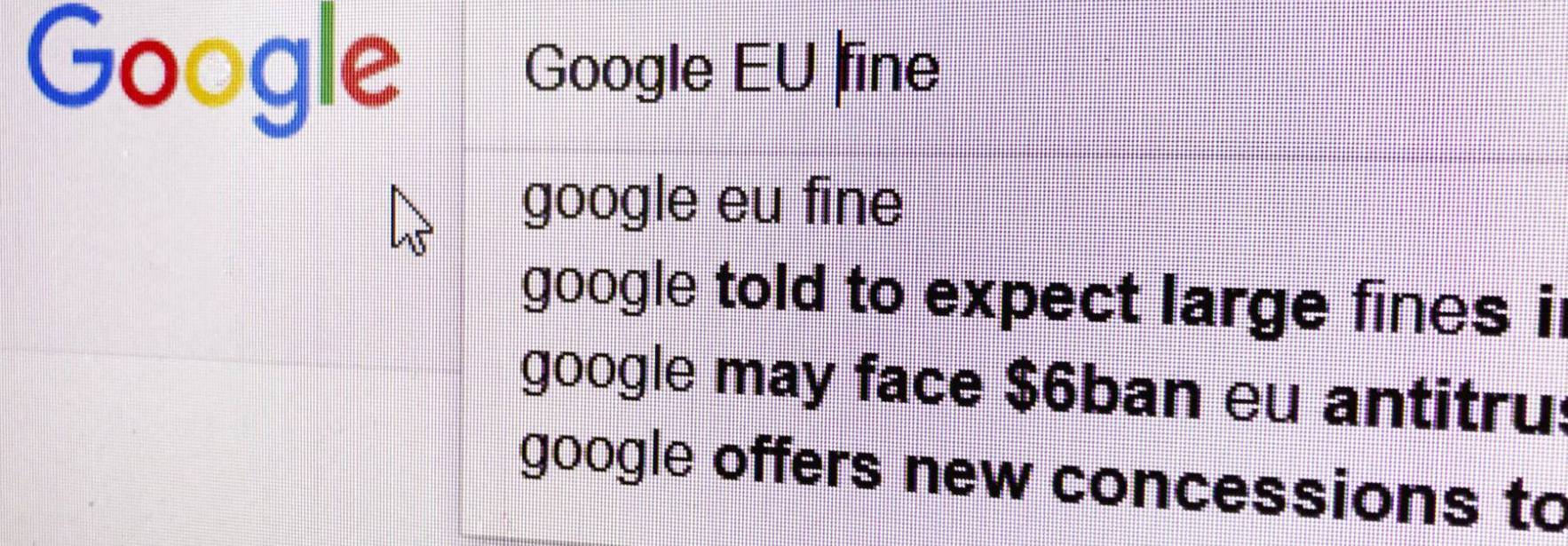 Expansión - Google: Riesgo de reclamaciones civiles