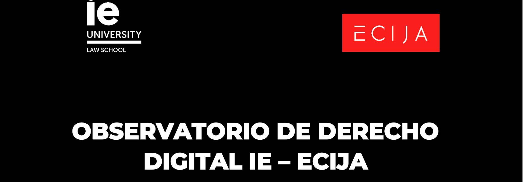 OBSERVATORIO DE DERECHO DIGITAL IE – ECIJA, Informe del Focus Group – METAVERSO Y TOKENIZACIÓN