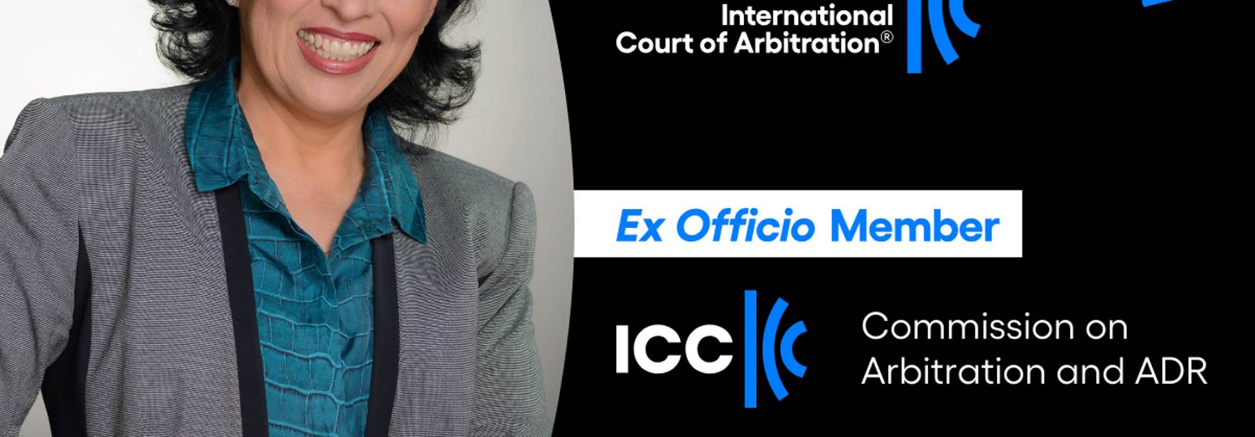 ECIJA GPA anuncia designación de Blanca Gómez De la Torre como miembro de la Corte de Arbitraje de la ICC