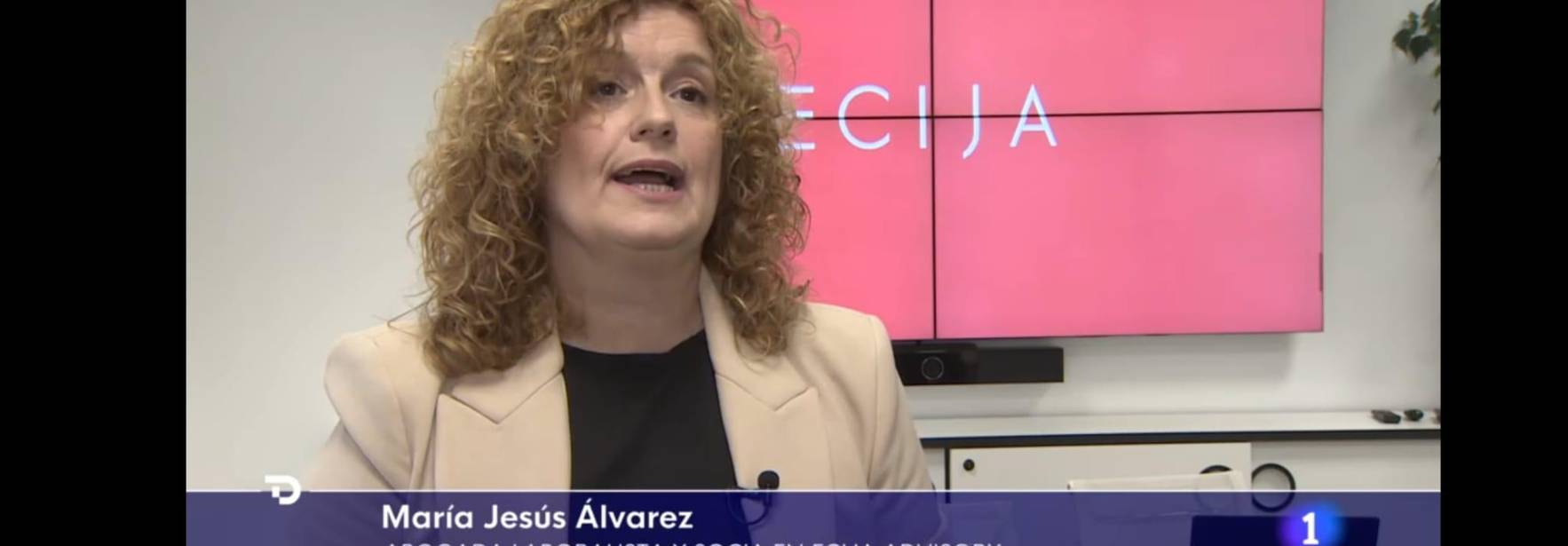 Telediario TVE1 - Cambio de IRPF en las nóminas