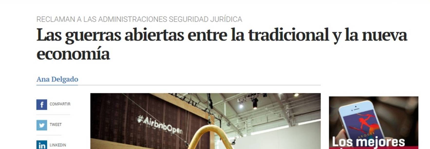Valencia Plaza - Las guerras abiertas entre la tradicional y la nueva economía