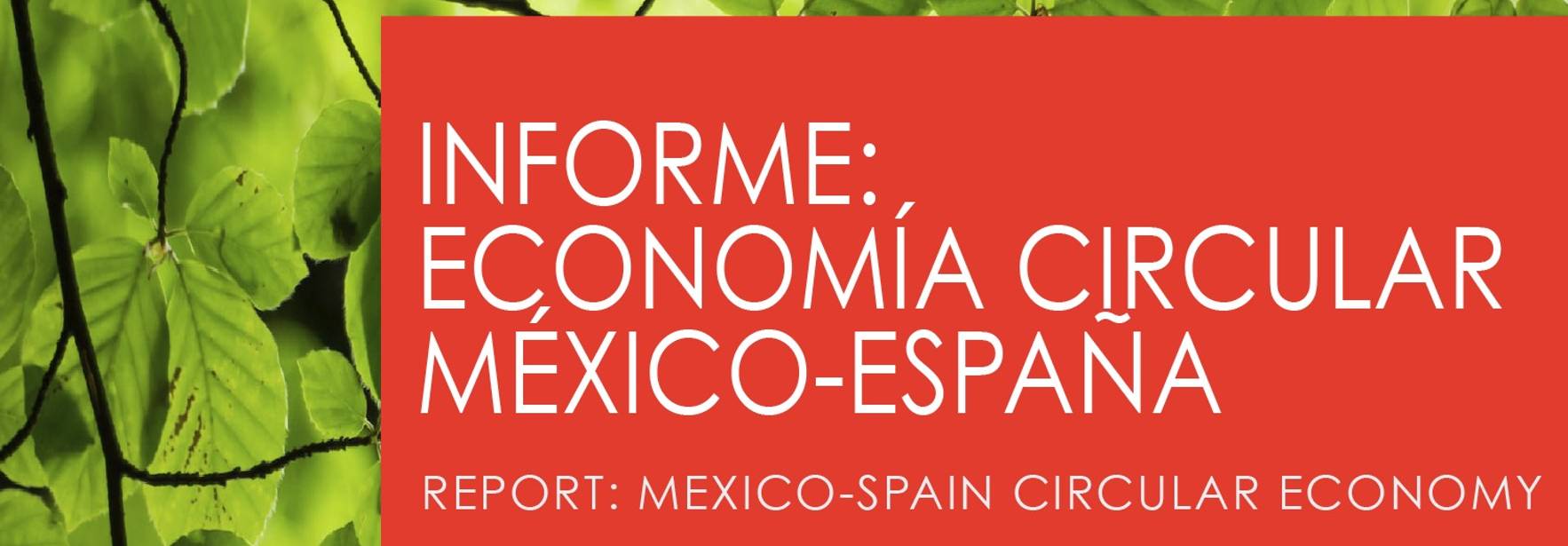 Economía circular: México - España