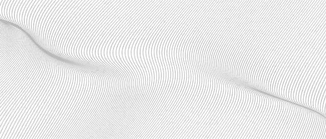 Una textura abstracta con líneas onduladas en un fondo blanco.