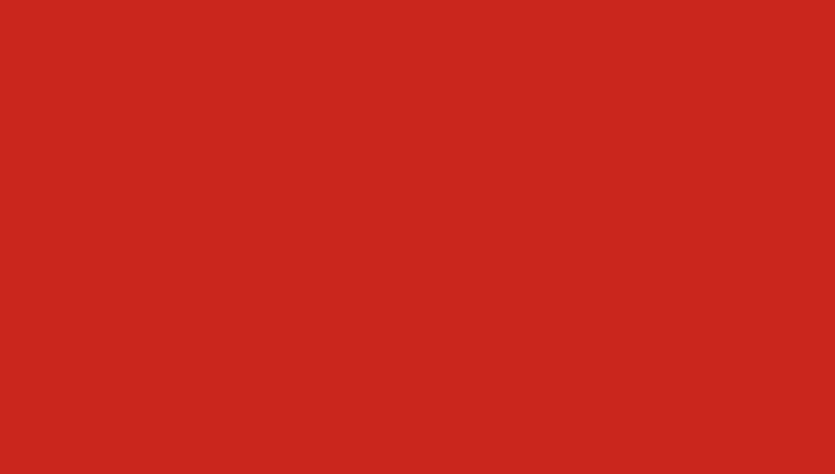 La imagen presenta un fondo completamente rojo.