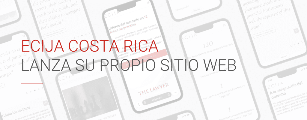 Ecija Costa Rica ha lanzado su propio sitio web.